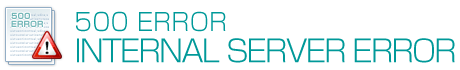 500 エラー